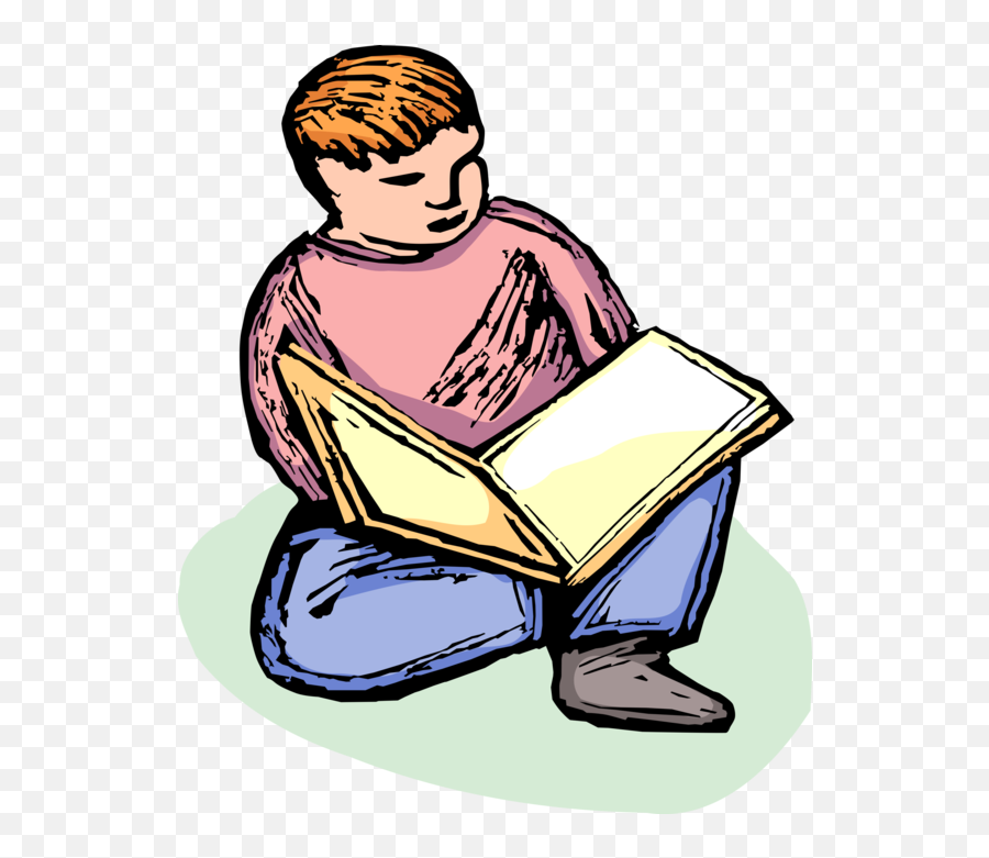 Pessoa Lendo Livro Em Png Clipart - Read Vector Transparent Emoji,Boy And Book Emoji