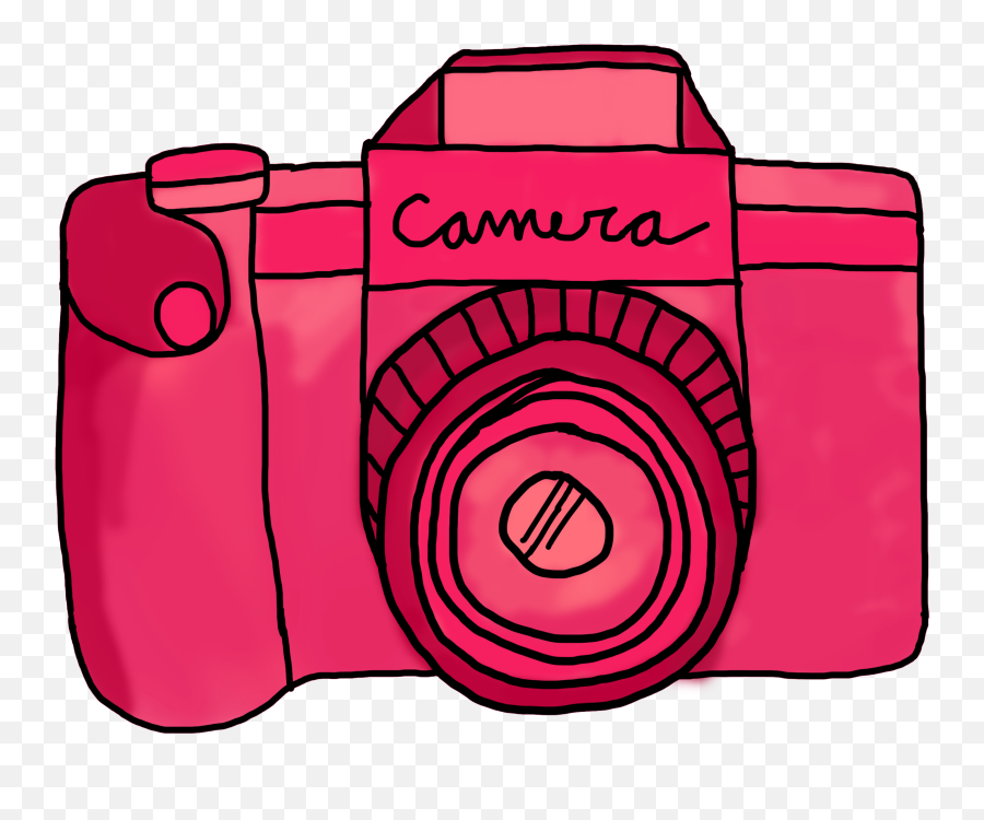 Cute Camera Png Transparent Png Png - Cartoon Camera Png Emoji,Camera With Flash Emoji