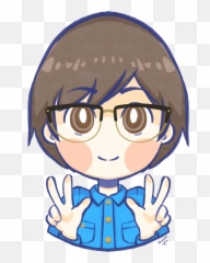 Blinku0027s Art Dump The Bell Tree Animal Crossing Forums Emoji,Guz With Glasses Emoji