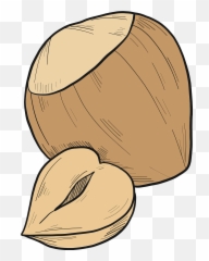 Hazelnut Clipart - Fresh Emoji,Hazelnut Emoji