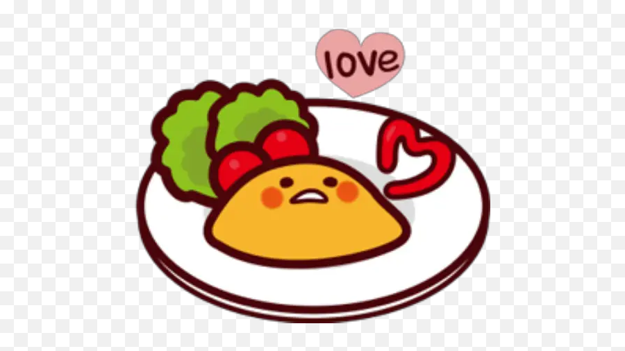 Gudetama Stickers For Whatsapp - Love Gudetama Gif Emoji,Sigh Emoji Android