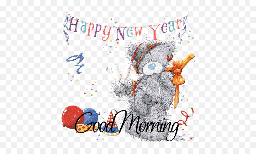 First Good Morning Of New Year Pictures Images - Page 2 Animated Good Morning Happy New Year Emoji,Happy New Year 2016 Emoticon