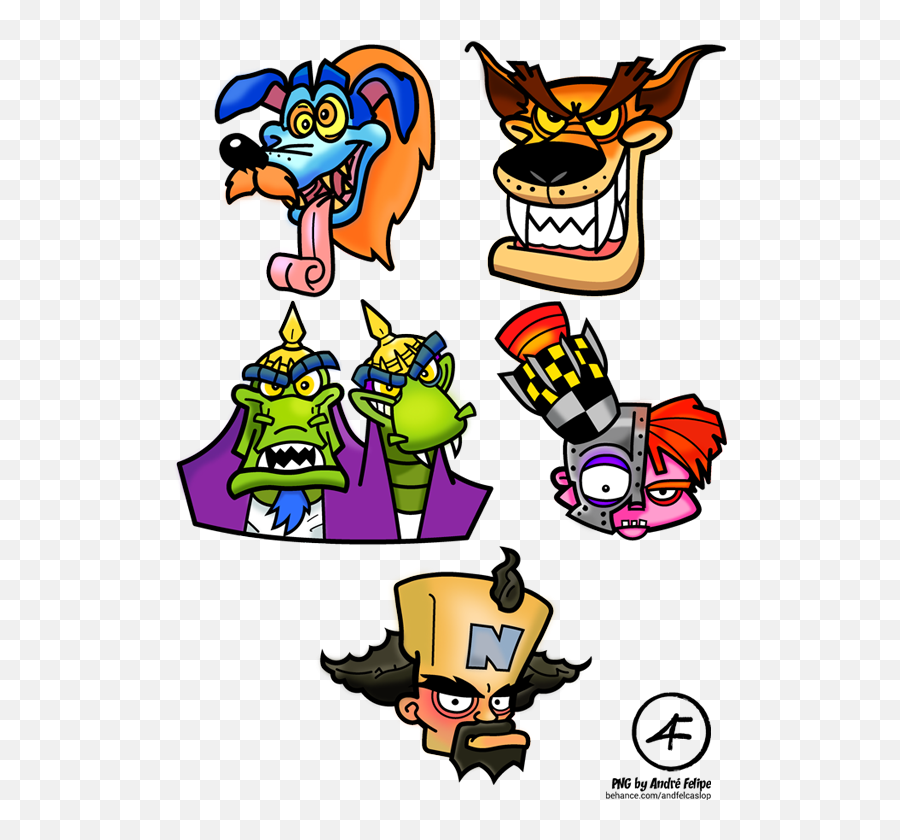 Crash Bandicoot Icon 59946 - Free Icons Library Boss Di Crash Bandicoot Emoji,Crash Bandicoot Emoji