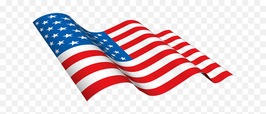 American Flag Usa Flag Clip Art Free Vector For Free - American Flag Clip Art Emoji,America Flag Emoji