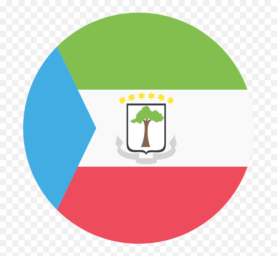 Equatorial Guinea Flag Emoji Clipart Free Download - Vertical,New Flag Emojis