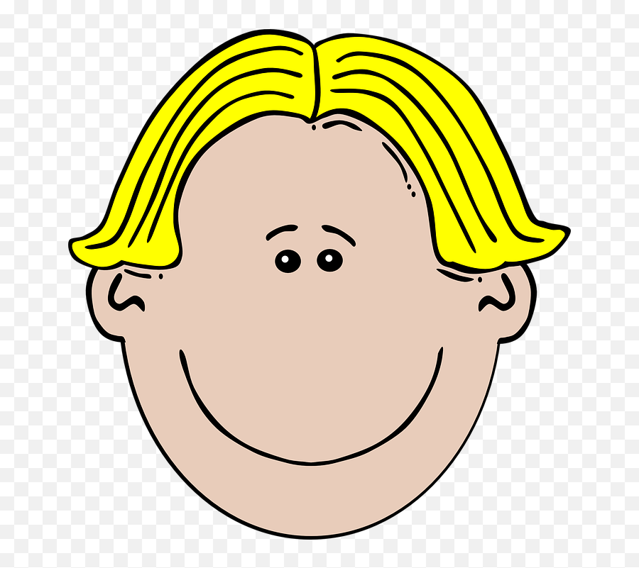 Faces Clipart Famly Faces Famly Transparent Free For - Blonde Hair Cartoon Boy Emoji,Ut Emoticons