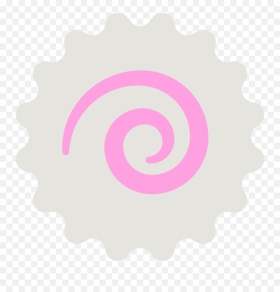 Fish Cake With Swirl Emoji - New Purple Icon,Spiral Emoji