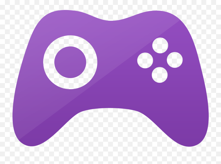 Xbox 360 Controller Xbox One Controller Game Controllers - Icon Gamepad Free Png Emoji,Purple Video Game Emoji