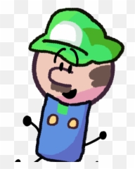 Luigi Bftuw Object Shows Community Fandom - Fictional Character Emoji,Taco Emoji Hat