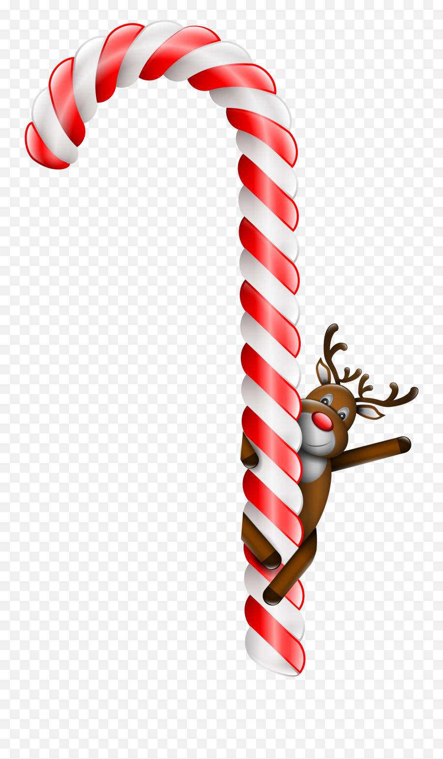 Free Candy Cane Transparent Download Free Clip Art Free - Transparent Transparent Background Christmas Candy Cane Emoji,Emoji Candies