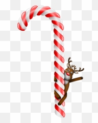 Free Candy Cane Transparent Download Free Clip Art Free - Transparent Transparent Background Christmas Candy Cane Emoji,Emoji Candies