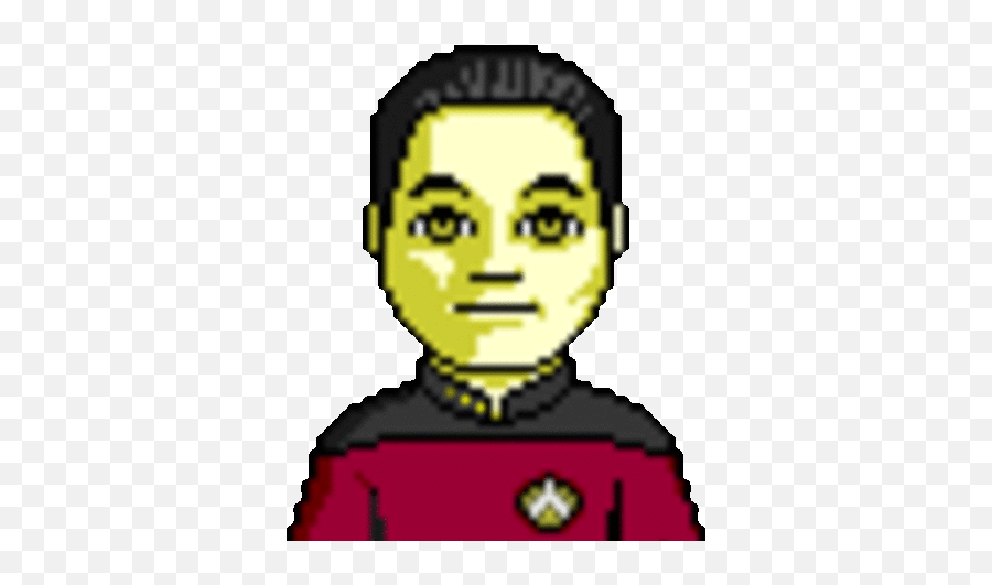 Data - For Adult Emoji,Star Trek Data Emotion Chip
