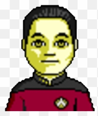 Data - For Adult Emoji,Star Trek Data Emotion Chip