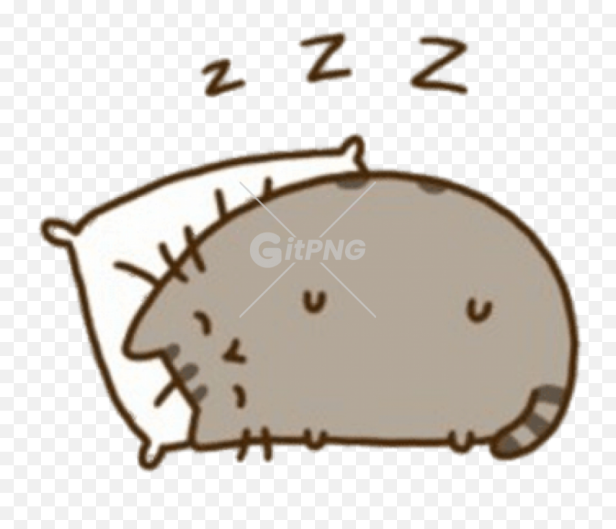 Pusheen Transparent Png Images - Stickpng Pusheen Stickers Emoji,Sleeping Emoji Png