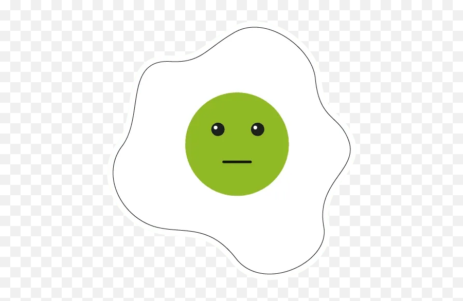 Egg Emojiu201d Stickers Set For Telegram - Dot,Egg Emoji