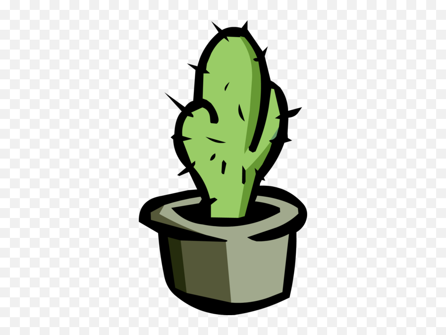 Small Cactus Club Penguin Wiki Fandom - Cactus Clipart With Transparent Background Emoji,Cactus Emoji Png