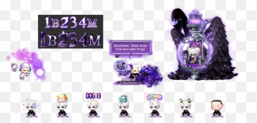 Cash Shop Update For December 16 - Bts Maplestory Emoji,Maplestory Evan Emoji