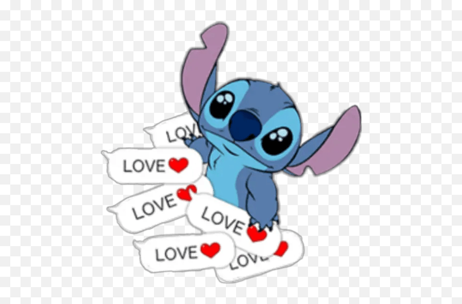 Cute Cartoon Wallpapers Stitch Cartoon - Sma N 1 Ambarawa Emoji,Blackhawks Emoji