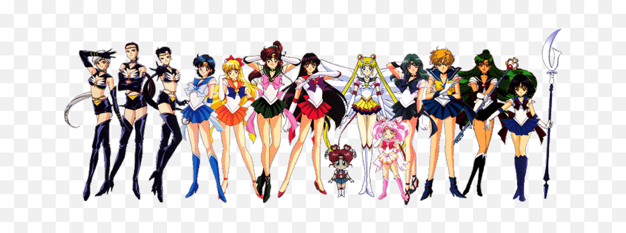 The Explainer - Imagenes De Sailors Scouts Emoji,Sailor Moon Super S Various Emotion