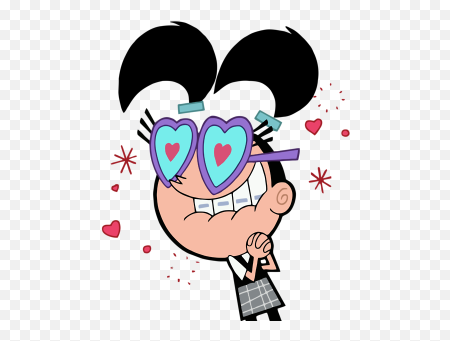 Image - Fairly Odd Parents Tootie Love Emoji,Fairly Odd Parents Emotions