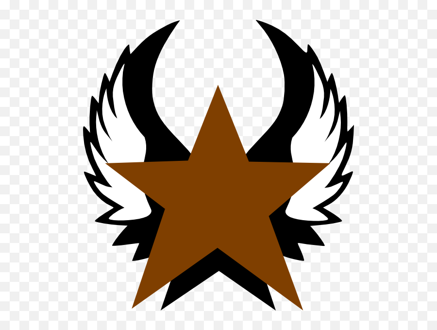 Gold Star Clip Art At Vector Clip Art 2 - Clipartix Vector Red Star Png Emoji,Shining Star Emoji