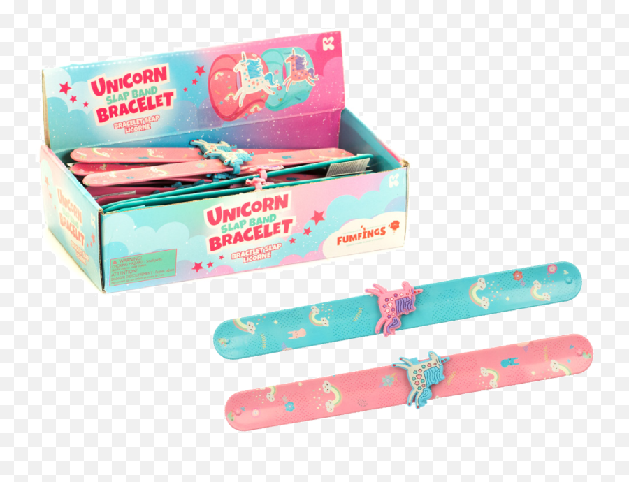 Unicorn Snap Band Bracelet - Cardboard Packaging Emoji,Sunglasses Emoji On Snap