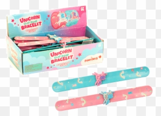 Unicorn Snap Band Bracelet - Cardboard Packaging Emoji,Sunglasses Emoji On Snap