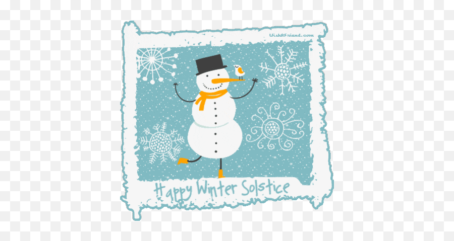 Top Winter Solstice Stickers For Android U0026 Ios Gfycat - Happy Winter Solstice Gif Emoji,Snowman Emoji Android