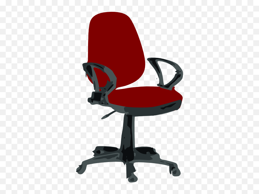 Library Of Chairperson Banner Library Library Png Files - Office Chair Clip Art Emoji,Kussmund Emoticon