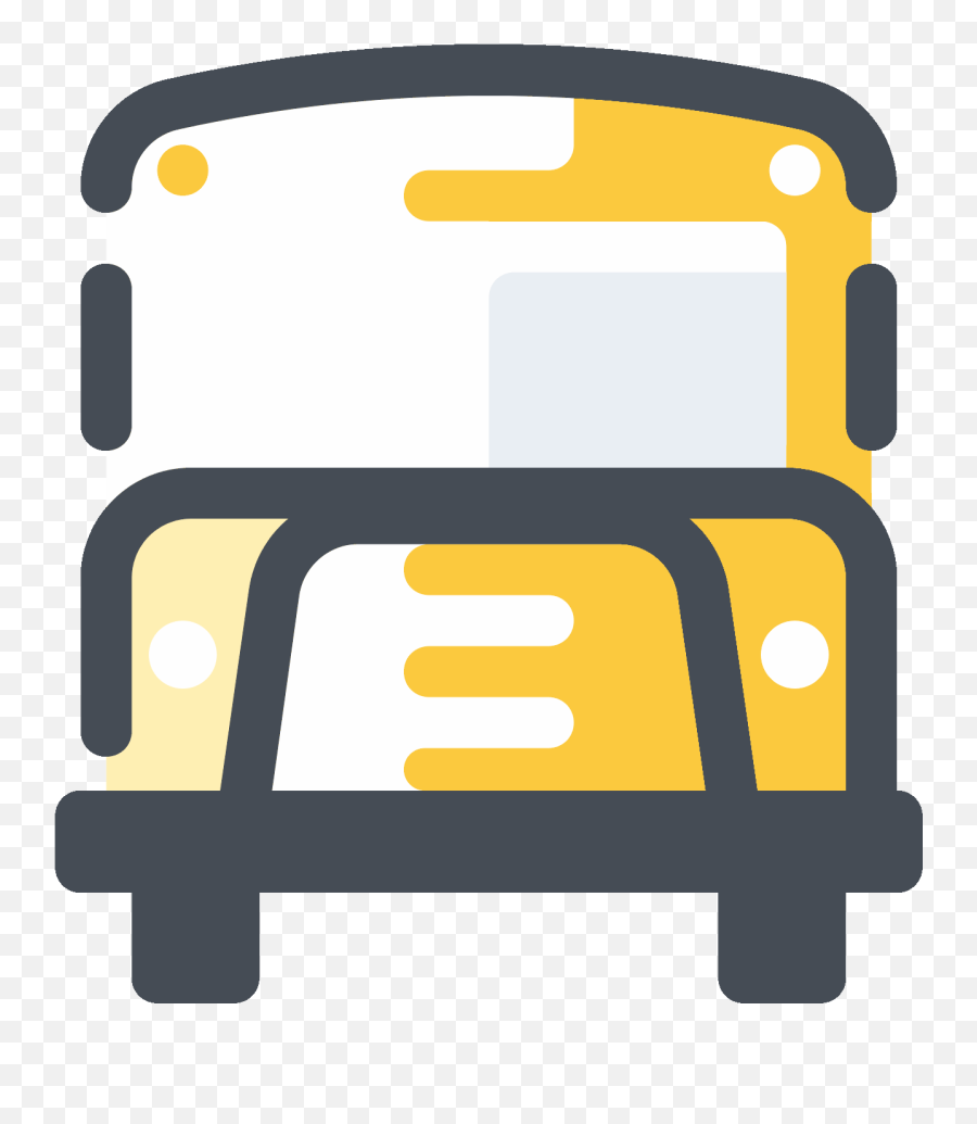 Bus Vector Png - Bus Vector Flat Icon Bus Png Transparent School Bus Emoji,Bus Sign Emoji