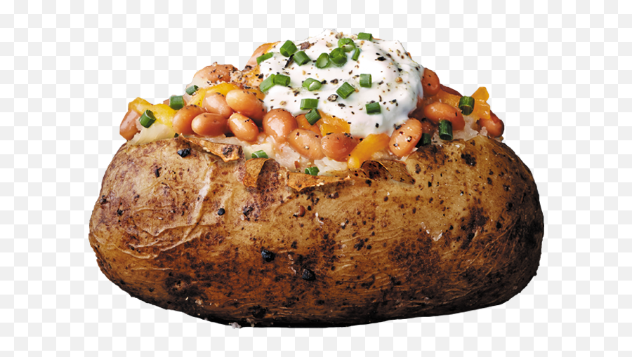 Stuffed Baked Potato Png U0026 Free Stuffed Baked Potatopng - Transparent Baked Potato Png Emoji,Potato Emoji