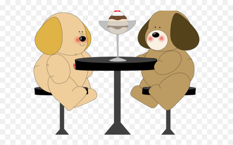 Clipart Dog Kiss Clipart Dog Kiss Transparent Free For - Dog Ice Cream Clip Art Emoji,Dog Kiss Emoji