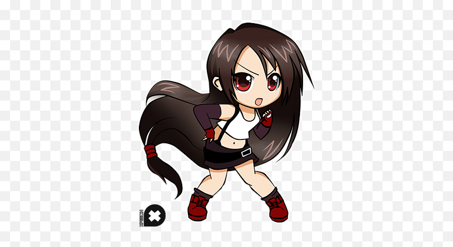 Chat Log Page 873 Dissidia Final Fantasy Opera Omnia Forum - Final Fantasy 7 Tifa Chibi Emoji,Vayne Emoticon