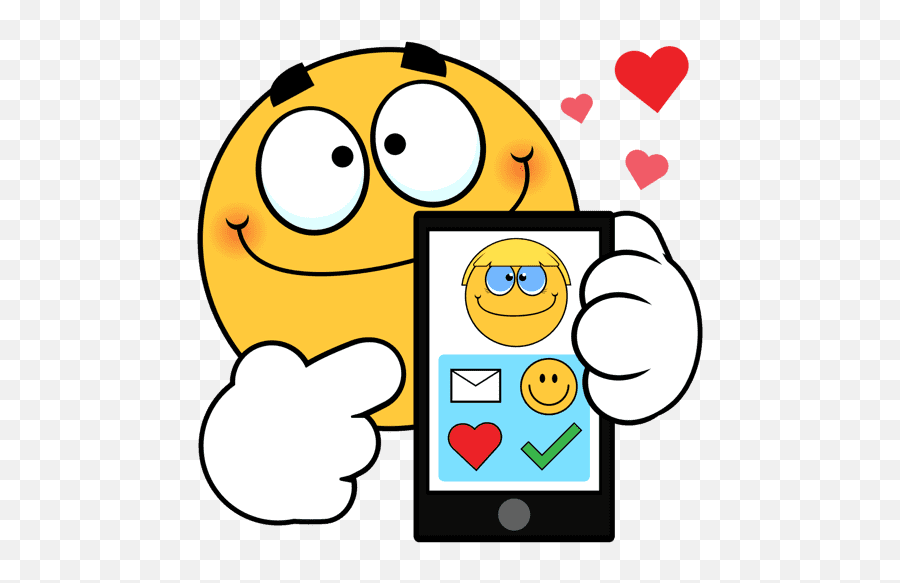 Emoji Sticker - Happy,Emoticon Bruja