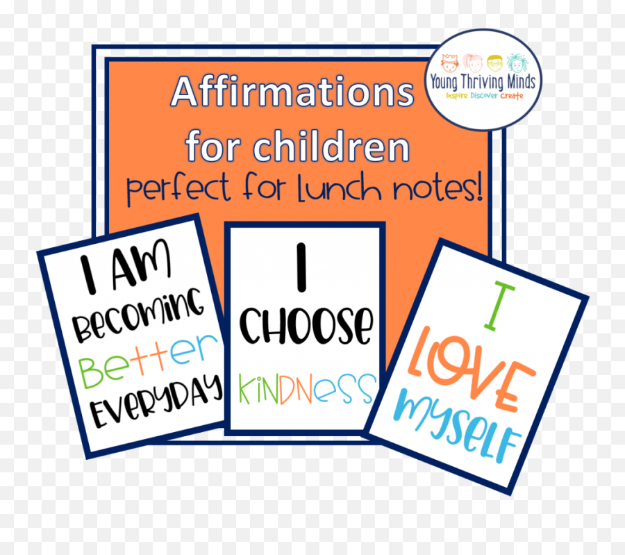 Positive Affirmations For Children Emoji,Printable Positive Emotions List