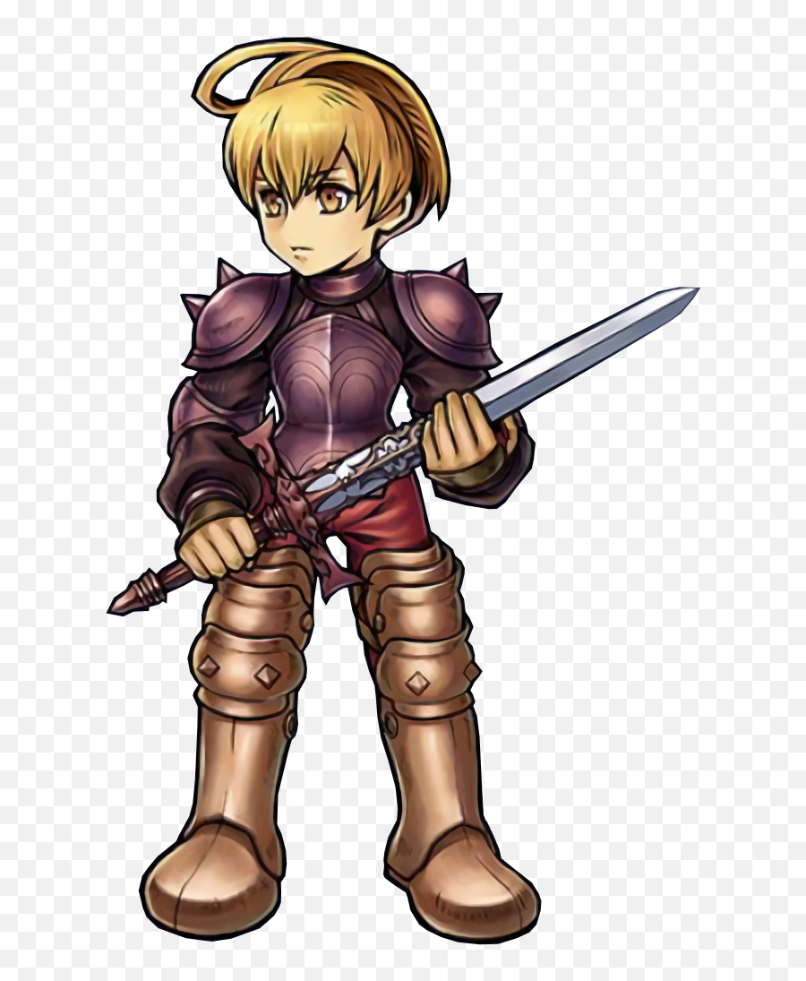 Ramza Omnia - Fictional Character Emoji,Dissidia Opera Omnia Emojis