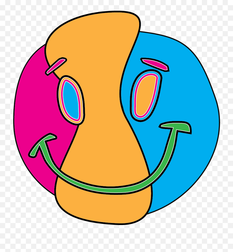 Grim Project On Behance - Happy Emoji,Irony Emoticon