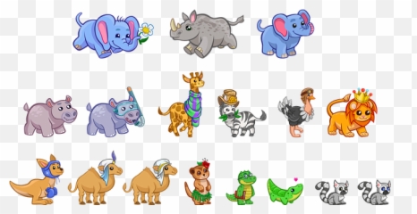Over 100 Free Giraffe Vectors - Printable Cute Animals Stickers Emoji,Emotions In Zoo Animals