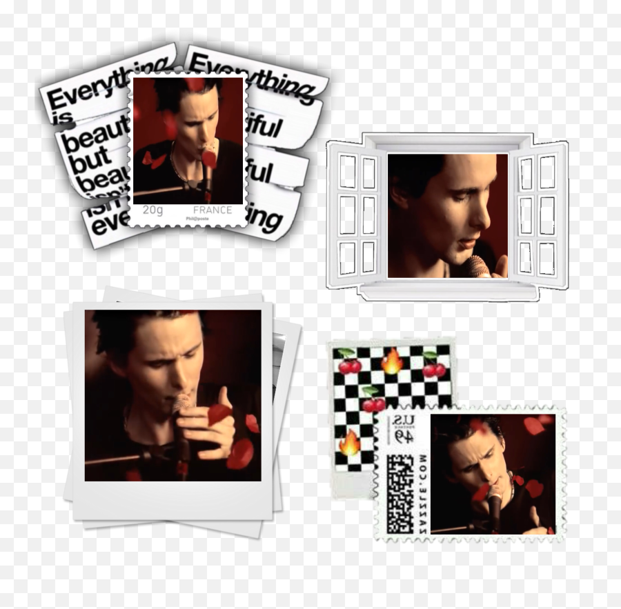 Popular And Trending Matt Bellamy Stickers Picsart - Language Emoji,Matthew Gray Gubler Emoticon Face