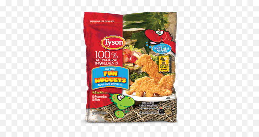 16 Foods 90s Kids Grew Up Eating - Tyson Fun Nuggets Emoji,Chicken Nugget Emoticon