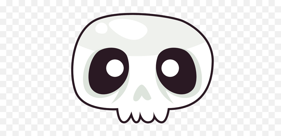Skull Halloween Mask - Halloween Cartoon Skull Png Emoji,Skull Face Emoji