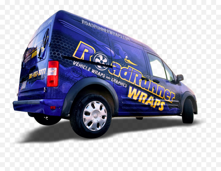 Roadrunner Vehicle Wraps - Roadrunner Car Wrap Emoji,Sweet Emotion Custom Van