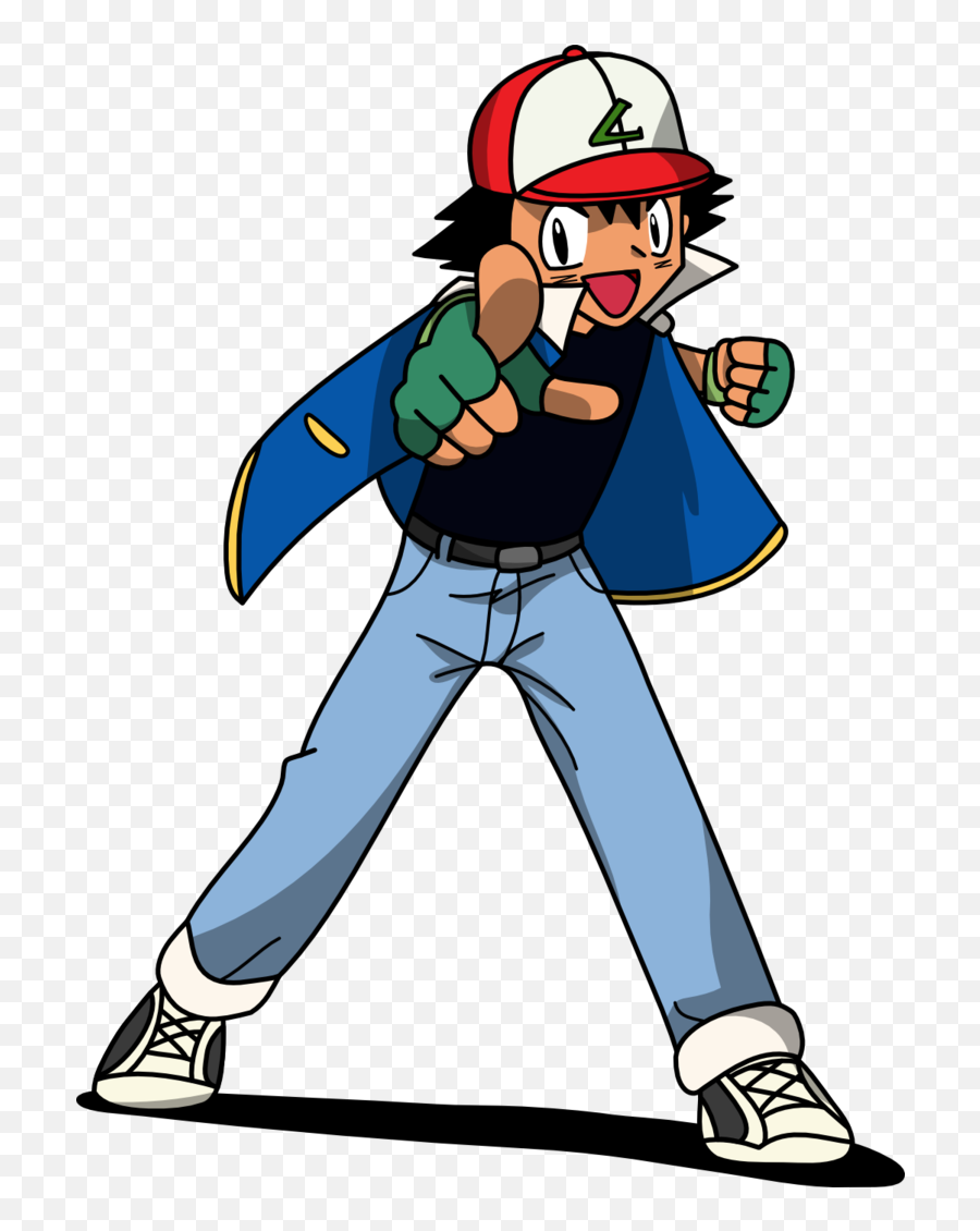 My One Day As A Pokémon Trainer In Nyc - Ash Ketchum Kanto Png Emoji,Pokemon Emojis Challenge