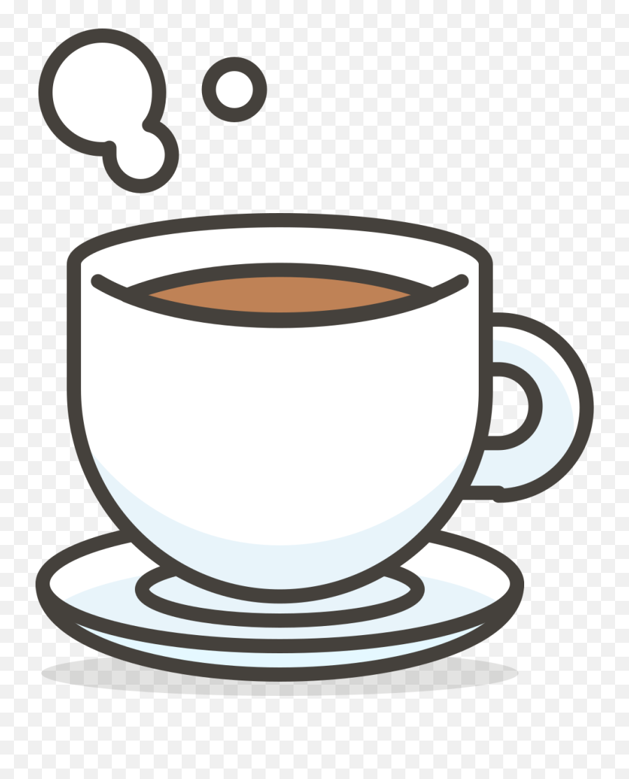 Chocolate Cup Coffee Free Icon Of - Cartoon Coffee Cup Drawing Emoji,Chocolate Emoji