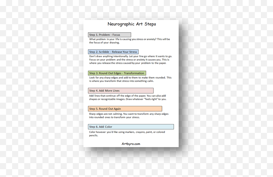 An Introduction To Neurographic Art - Art By Ro Language Emoji,Drawing Emotions With 5 Lines