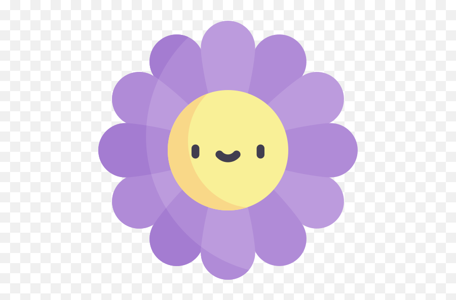 Flower - Free Nature Icons Vector Graphics Emoji,Emoticon With Flowers