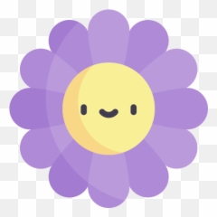 Flower - Free Nature Icons Vector Graphics Emoji,Emoticon With Flowers
