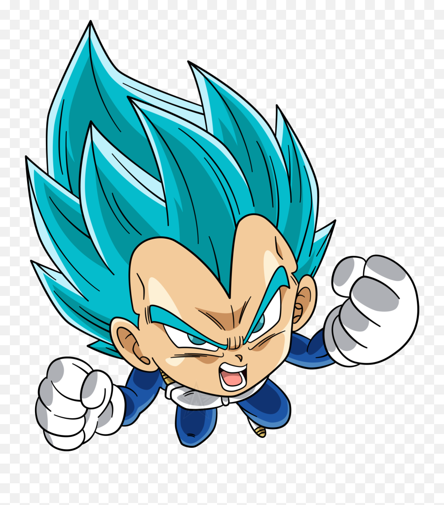 F - Dragon Ball Chibi Hd Emoji,Chibi Vamire Emotion Attraction