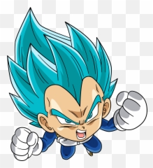 F - Dragon Ball Chibi Hd Emoji,Chibi Vamire Emotion Attraction