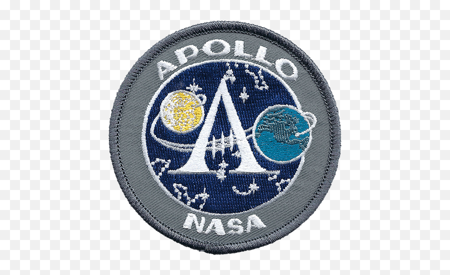 Space Exploration Patches - Apollo Nasa Patch Emoji,Embroidery To.ear Emotions